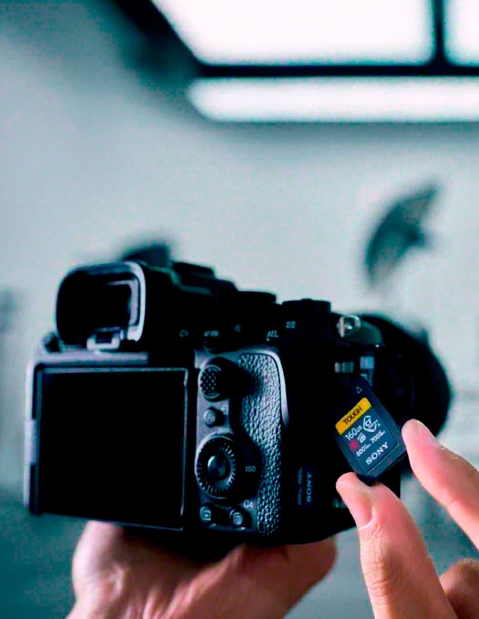 Memoria CFexpress capacidad 80 GB