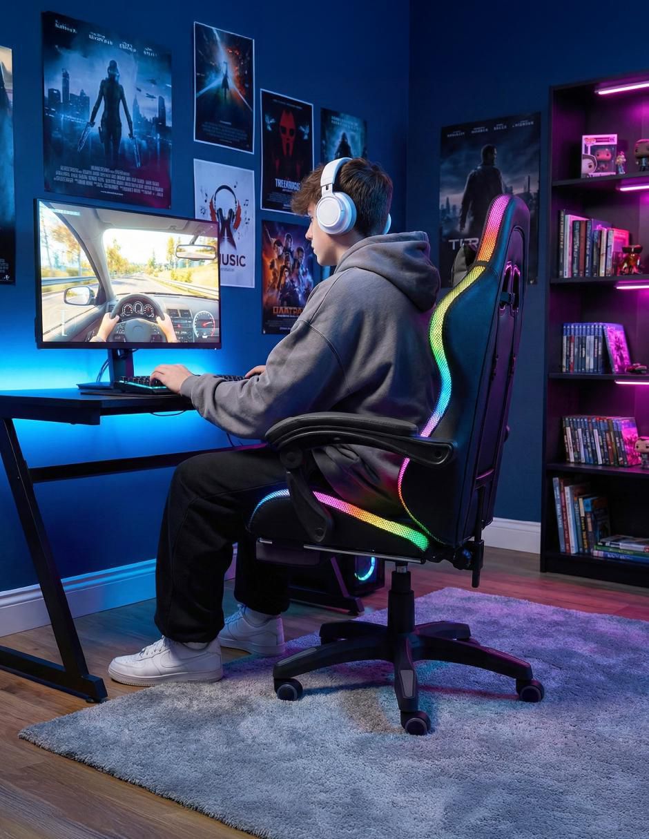 Silla gamer Lumina
