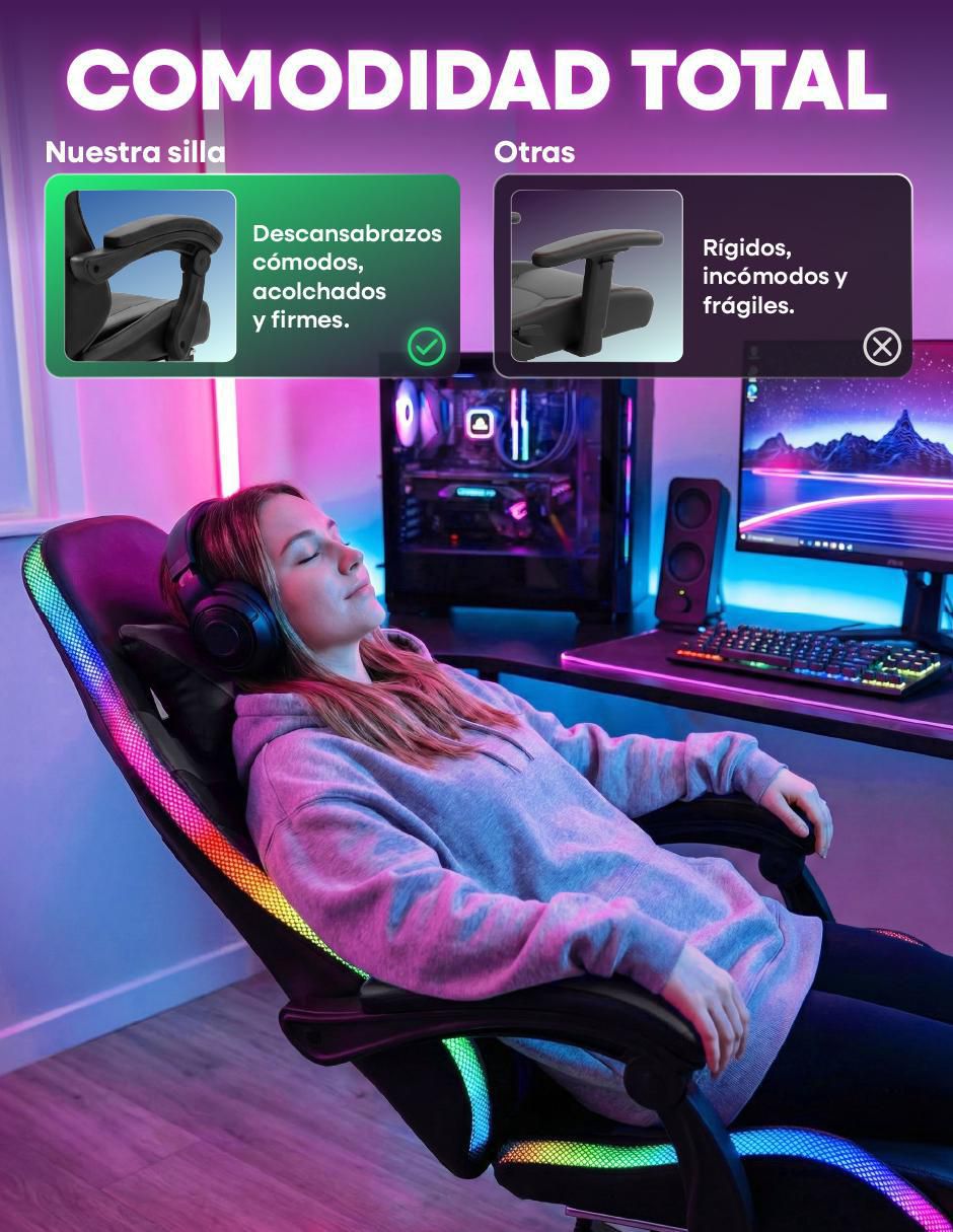 Silla gamer Lumina