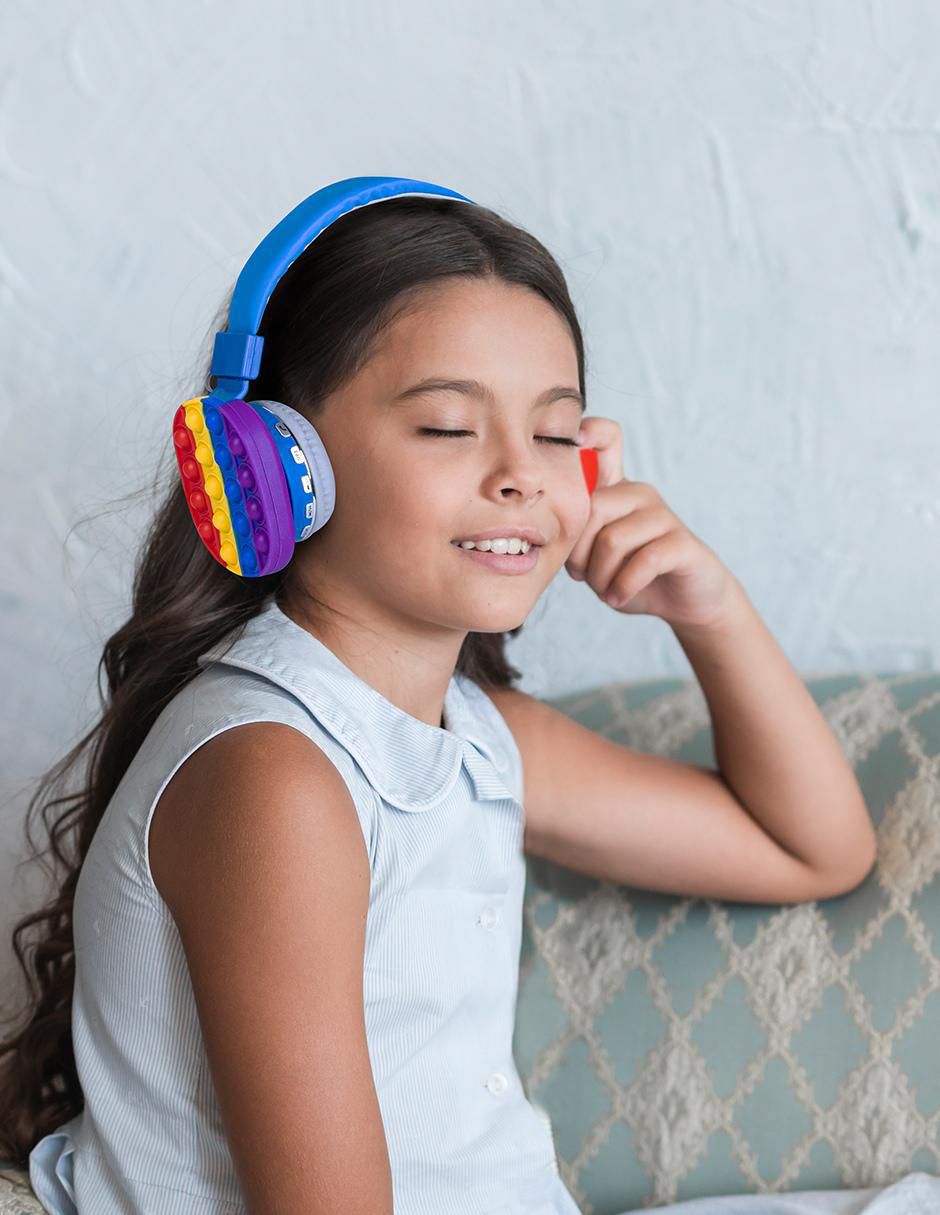 Audífonos On-Ear Pop It inalámbricos 8
