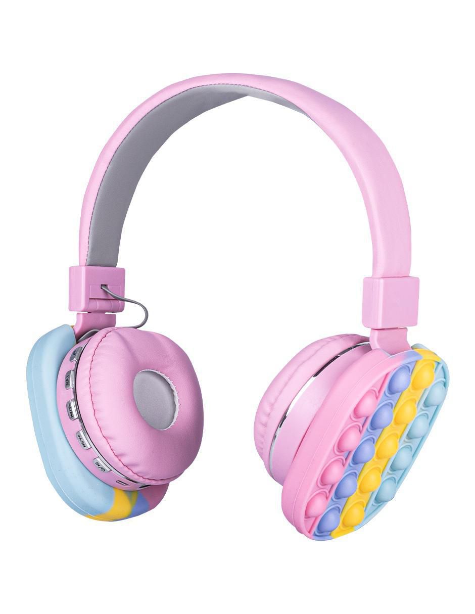 Audífonos On-Ear Pop It inalámbricos
