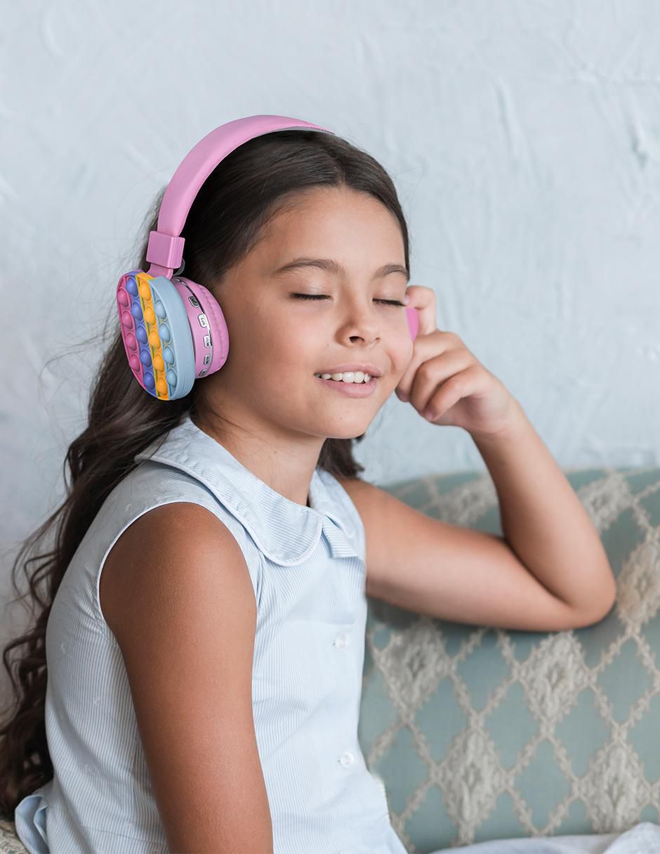 Audífonos On-Ear Pop It inalámbricos 8