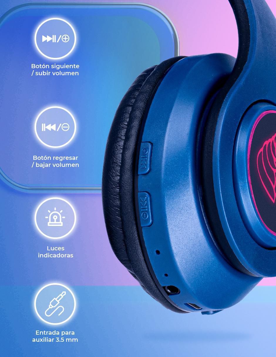 Audífonos Over-Ear inalámbricos 5