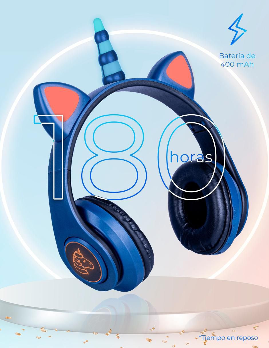 Audífonos Over-Ear inalámbricos 6