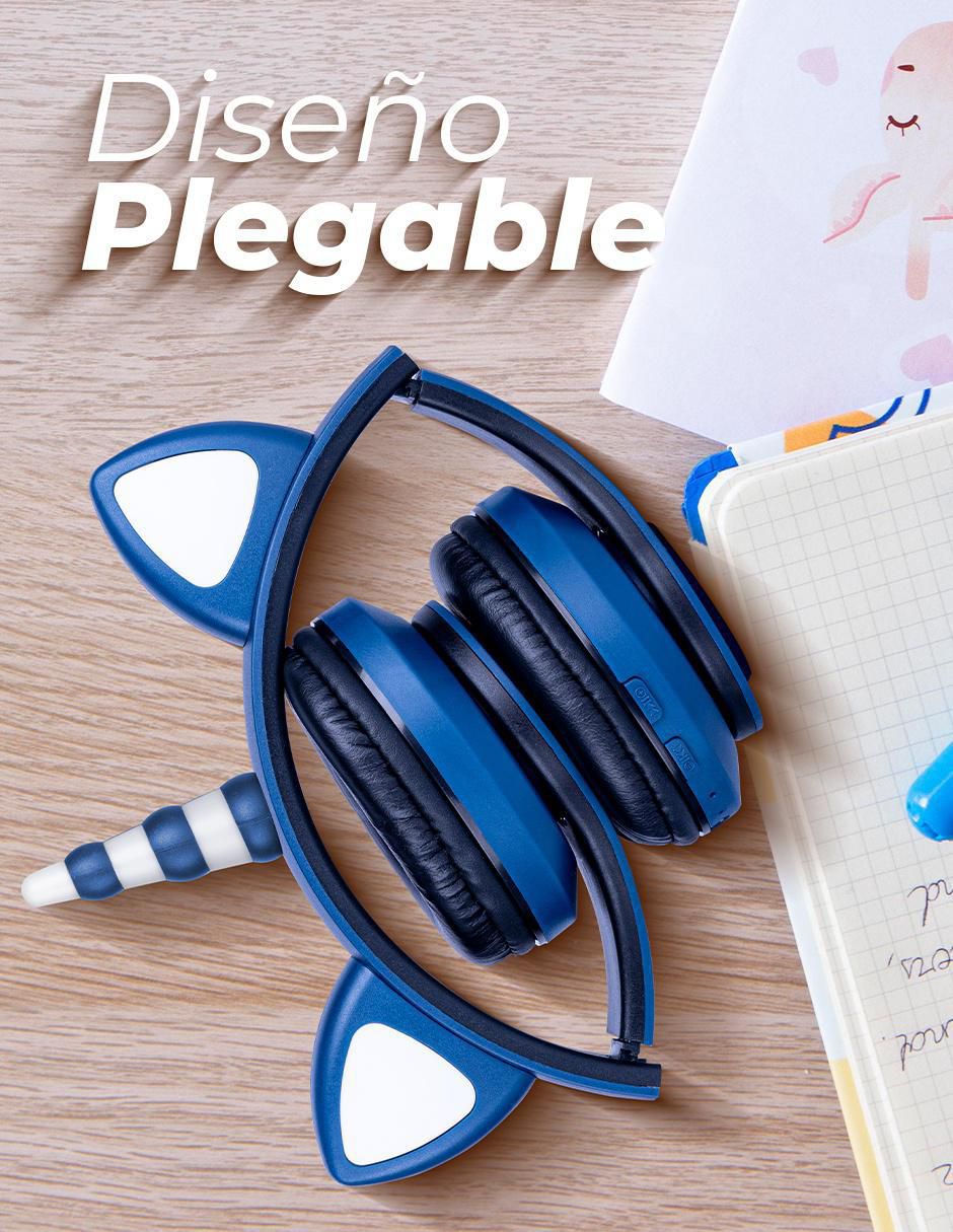 Audífonos Over-Ear inalámbricos 8
