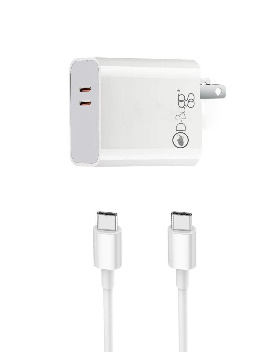 Cargador pared Dbugg USB tipo C