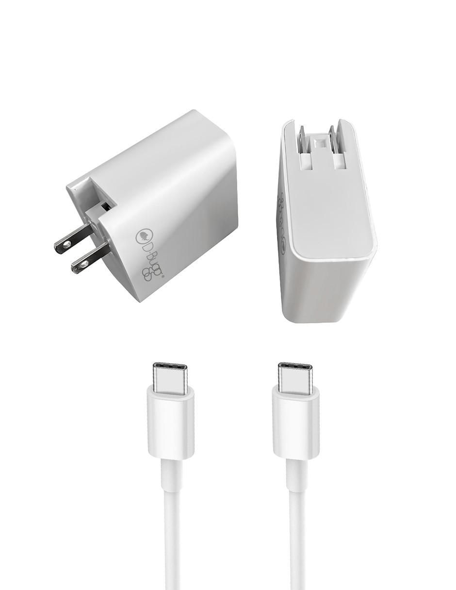 Cargador pared Dbugg USB tipo C