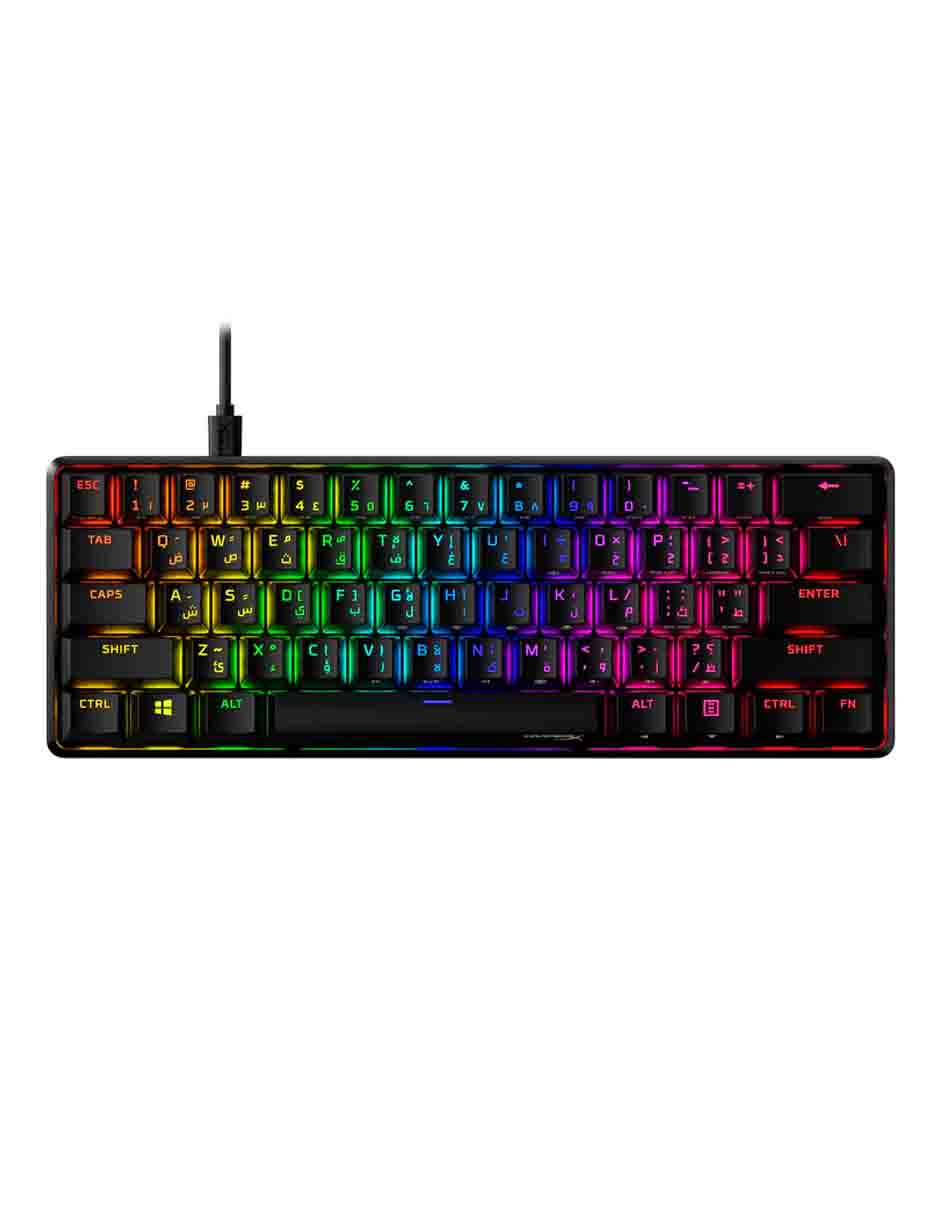 Teclado gamer conexión alámbrica 56R61AA#ABA