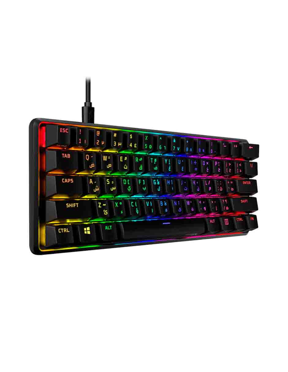 Teclado gamer conexión alámbrica 56R61AA#ABA 5