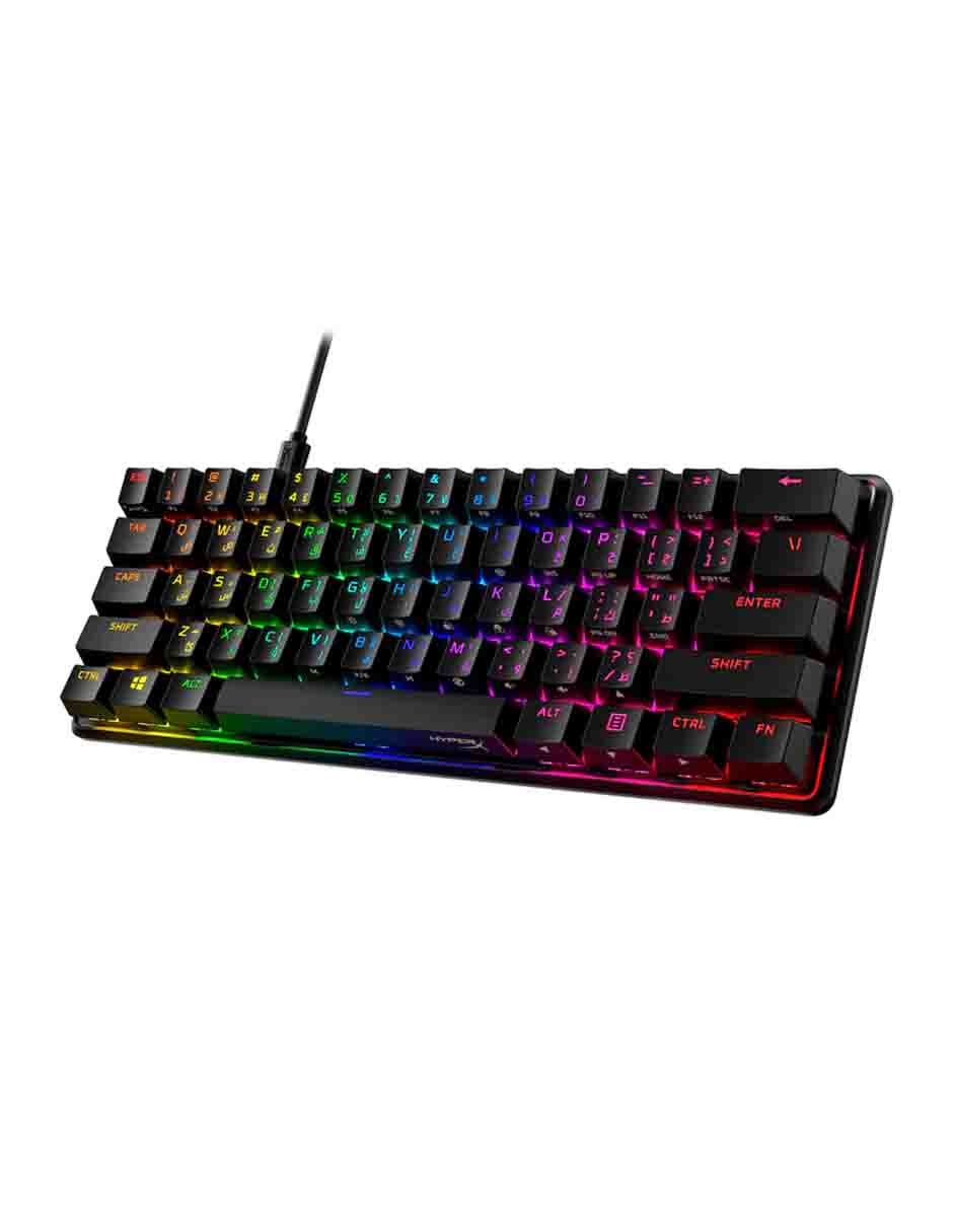Teclado gamer conexión alámbrica 56R61AA#ABA