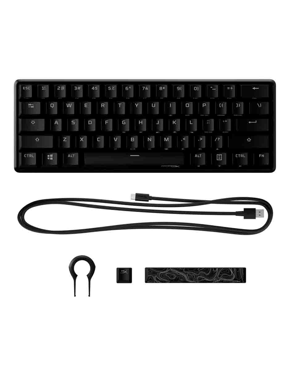Teclado gamer conexión alámbrica 56R61AA#ABA