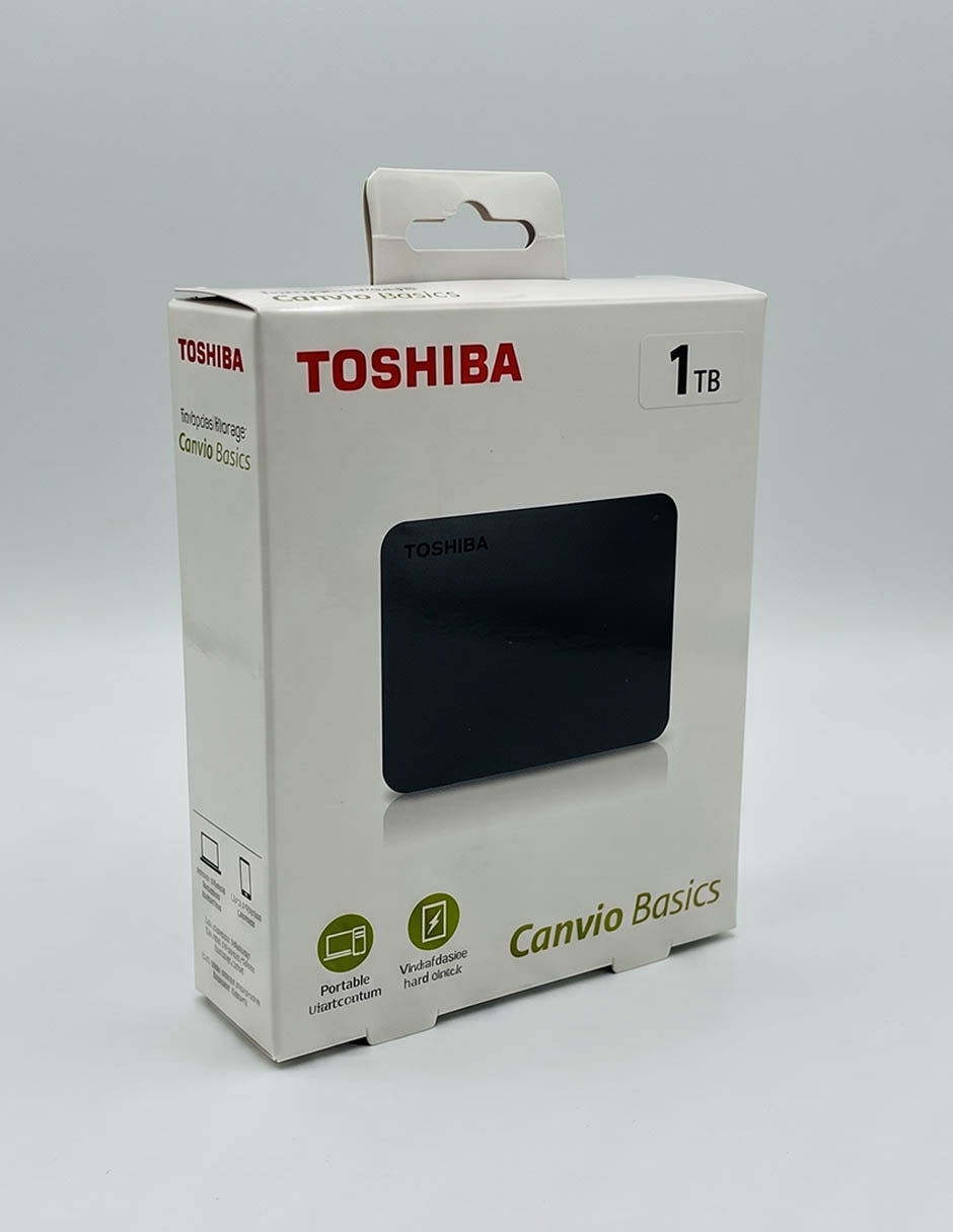 Disco duro externo 1 TB