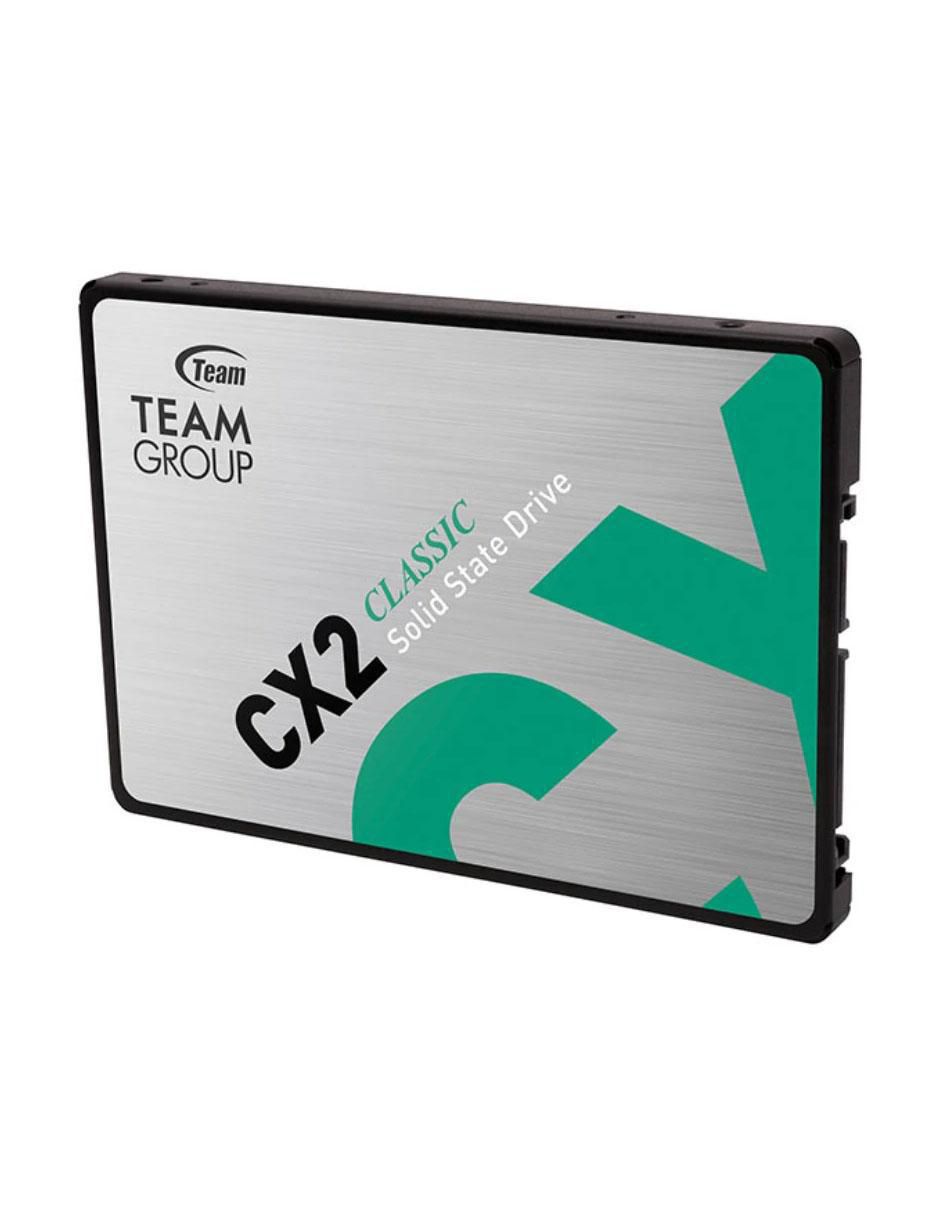 Unidad SSD Team Group capacidad 256 GB