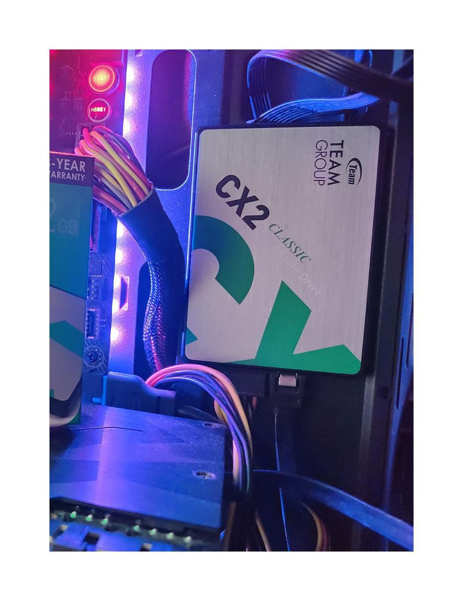 Unidad SSD Team Group capacidad 256 GB