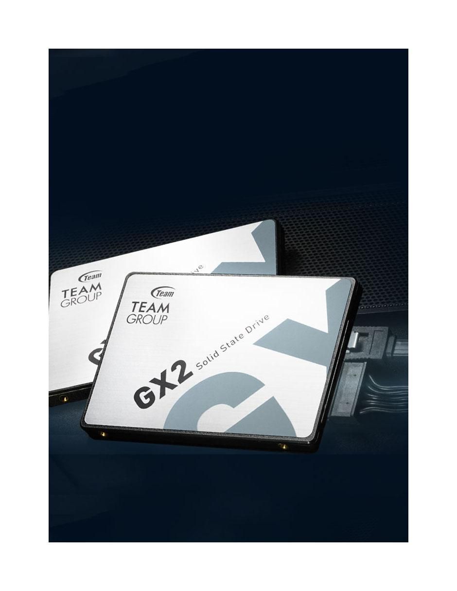 Unidad SSD Team Group capacidad 256 GB