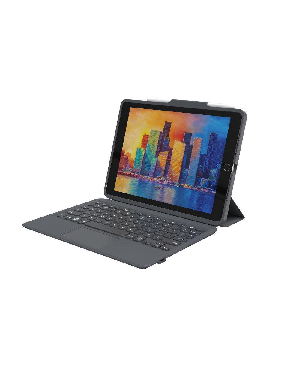 Funda con teclado para tablet iPad 10.2 pulgadas (7a, 8a y 9a generación) 3