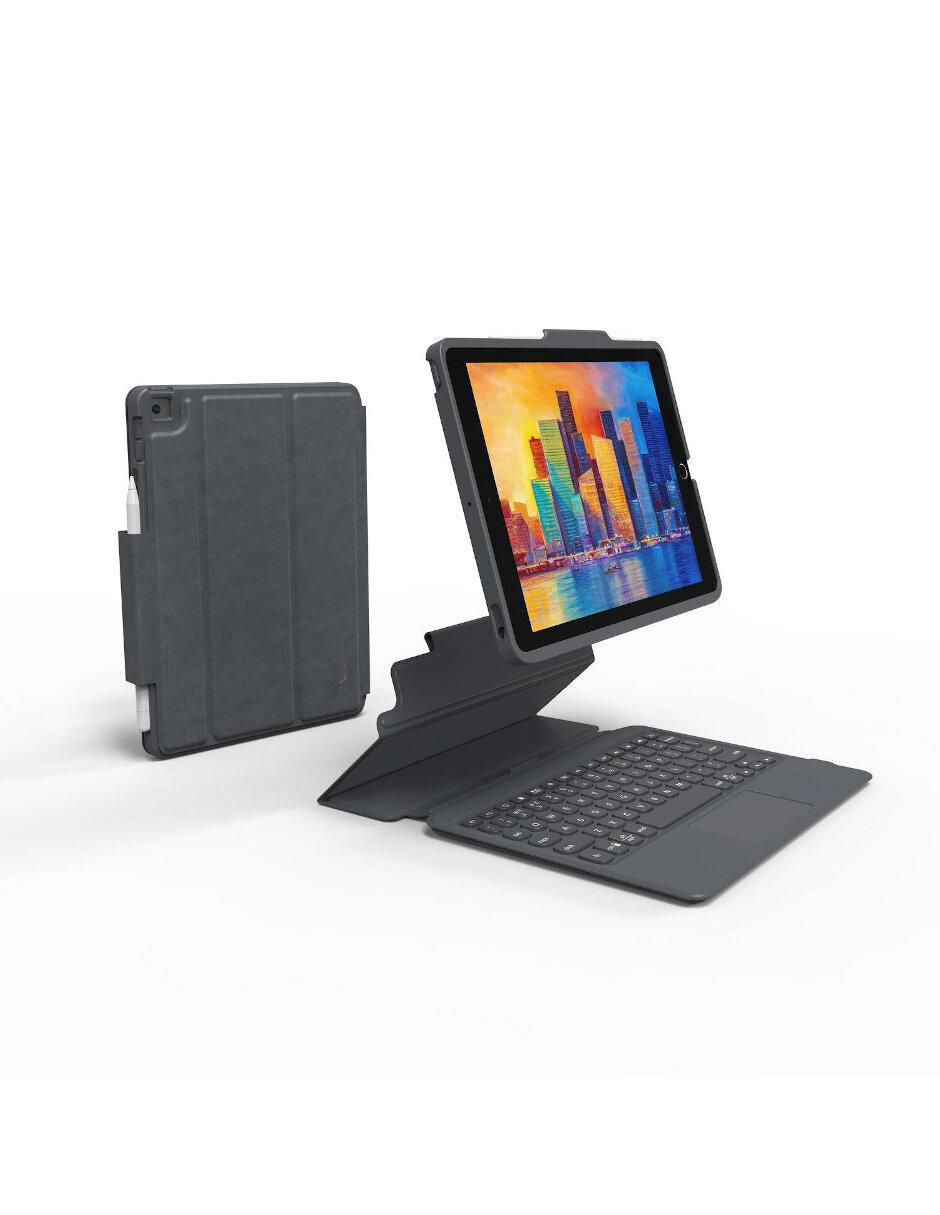 Funda con teclado para tablet iPad 10.2 pulgadas (7a, 8a y 9a generación) 8