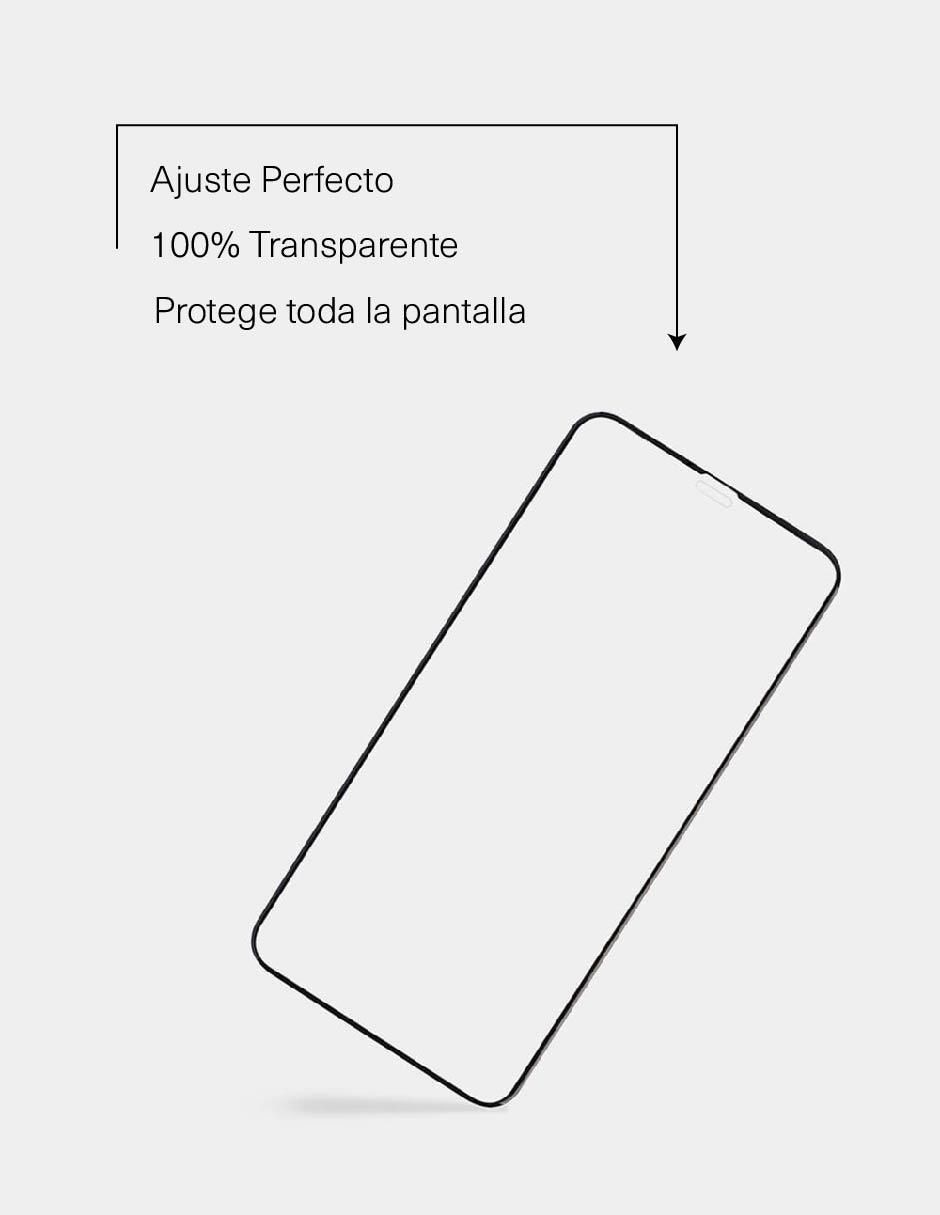 Mica para Iphone X/XS cristal templado 4