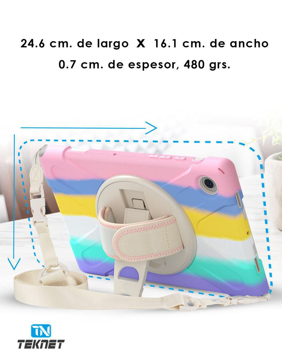 Funda para tablet samsung galaxy tab a8 de 10.5 pulgadas sm-x200- sm-x205 4