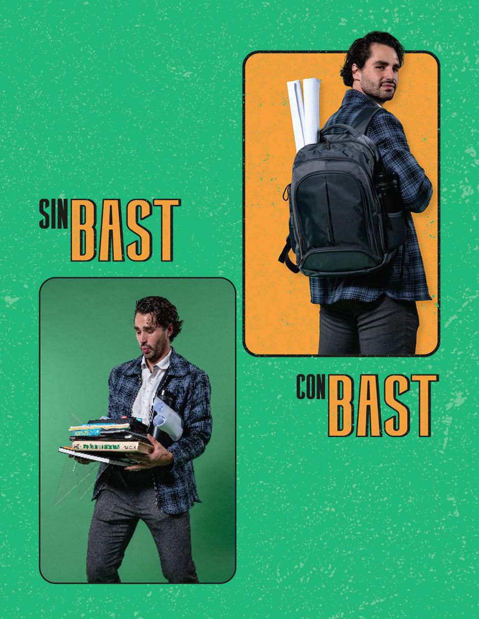 Mochila con portalaptop Bast 5