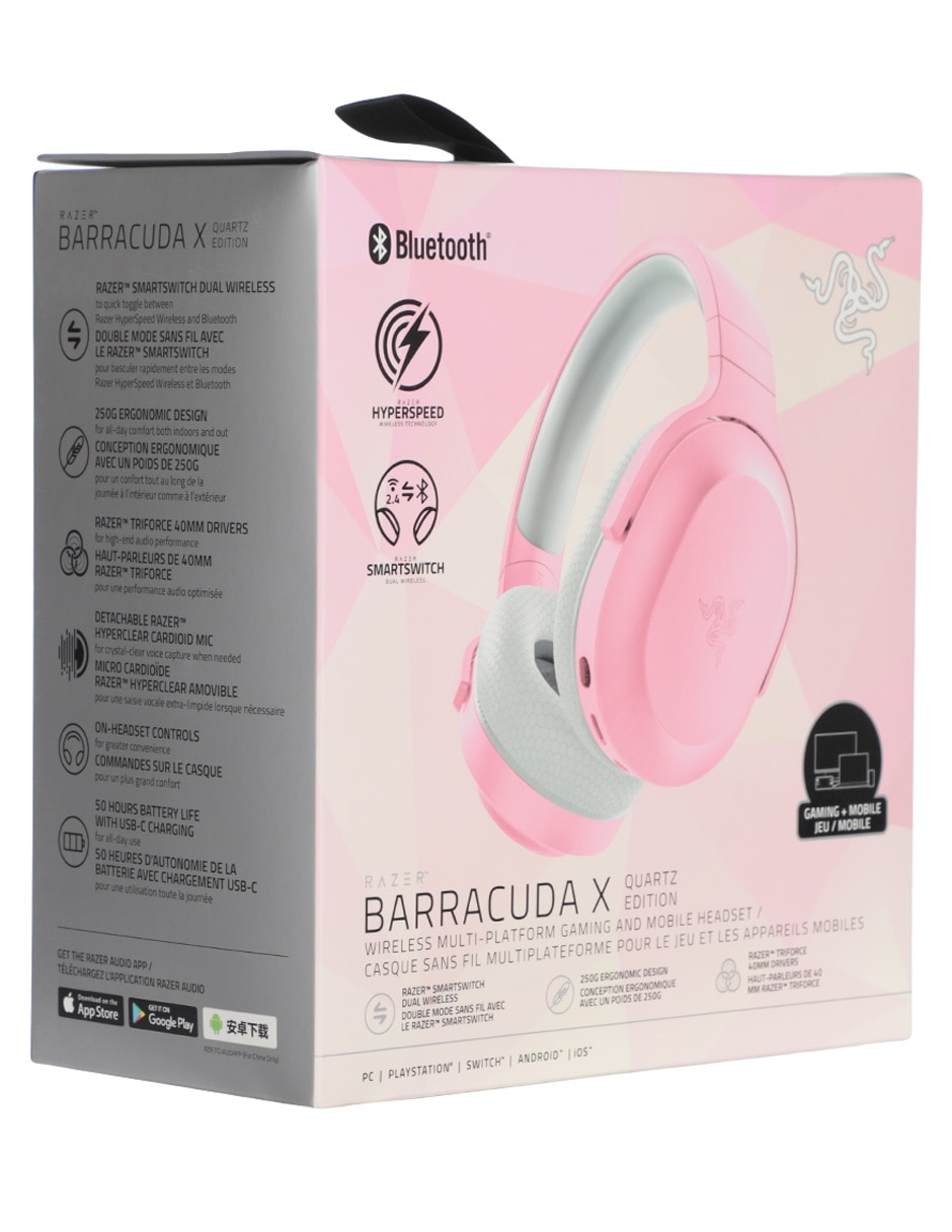 Audífonos Over-Ear Barracuda X inalámbricos con cancelacion de ruido 2