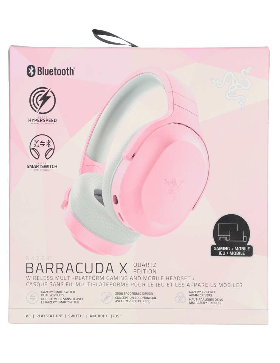 Audífonos Over-Ear Barracuda X inalámbricos con cancelacion de ruido 3
