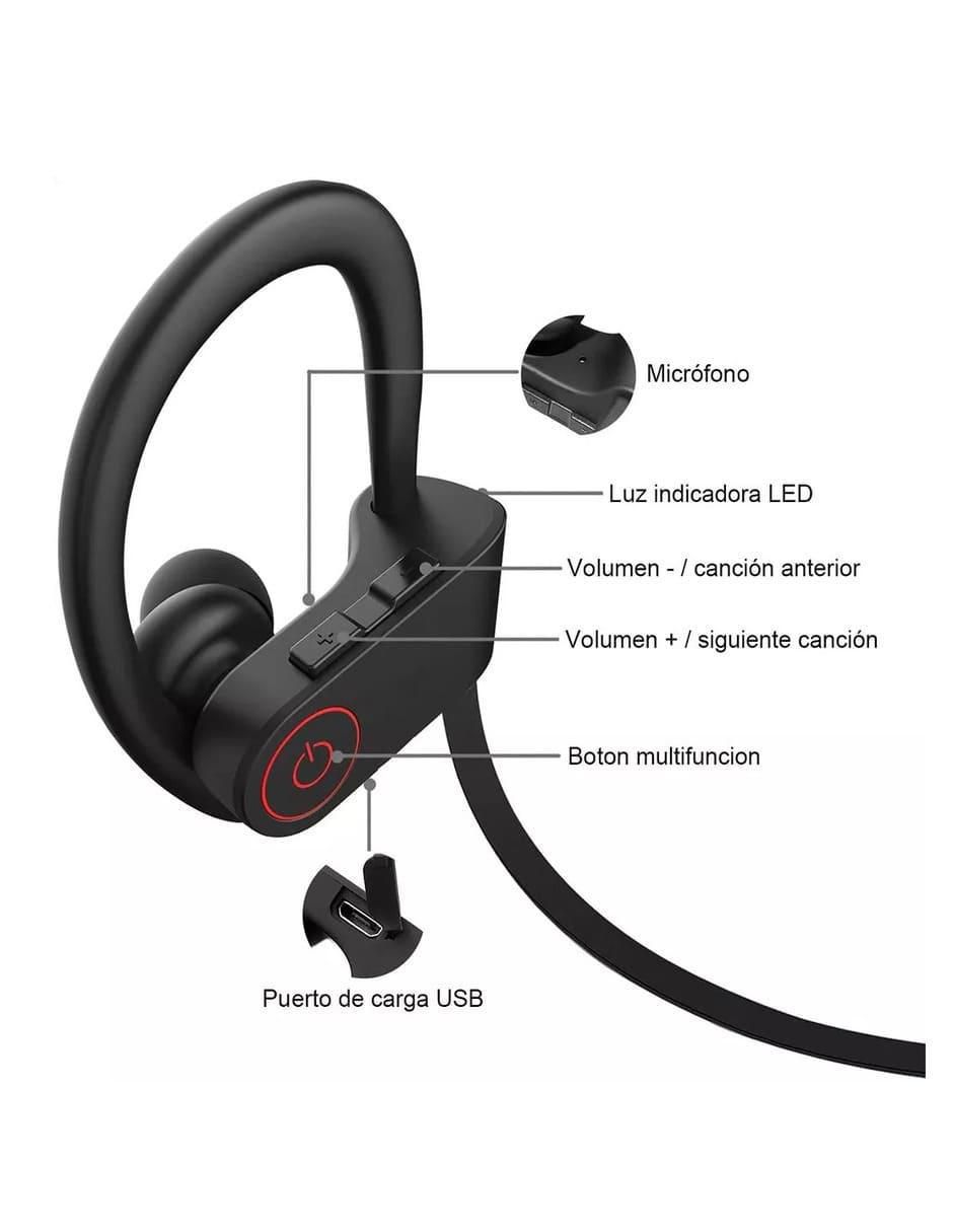 Audífonos In-Ear inalámbricos con cancelación de ruido 3