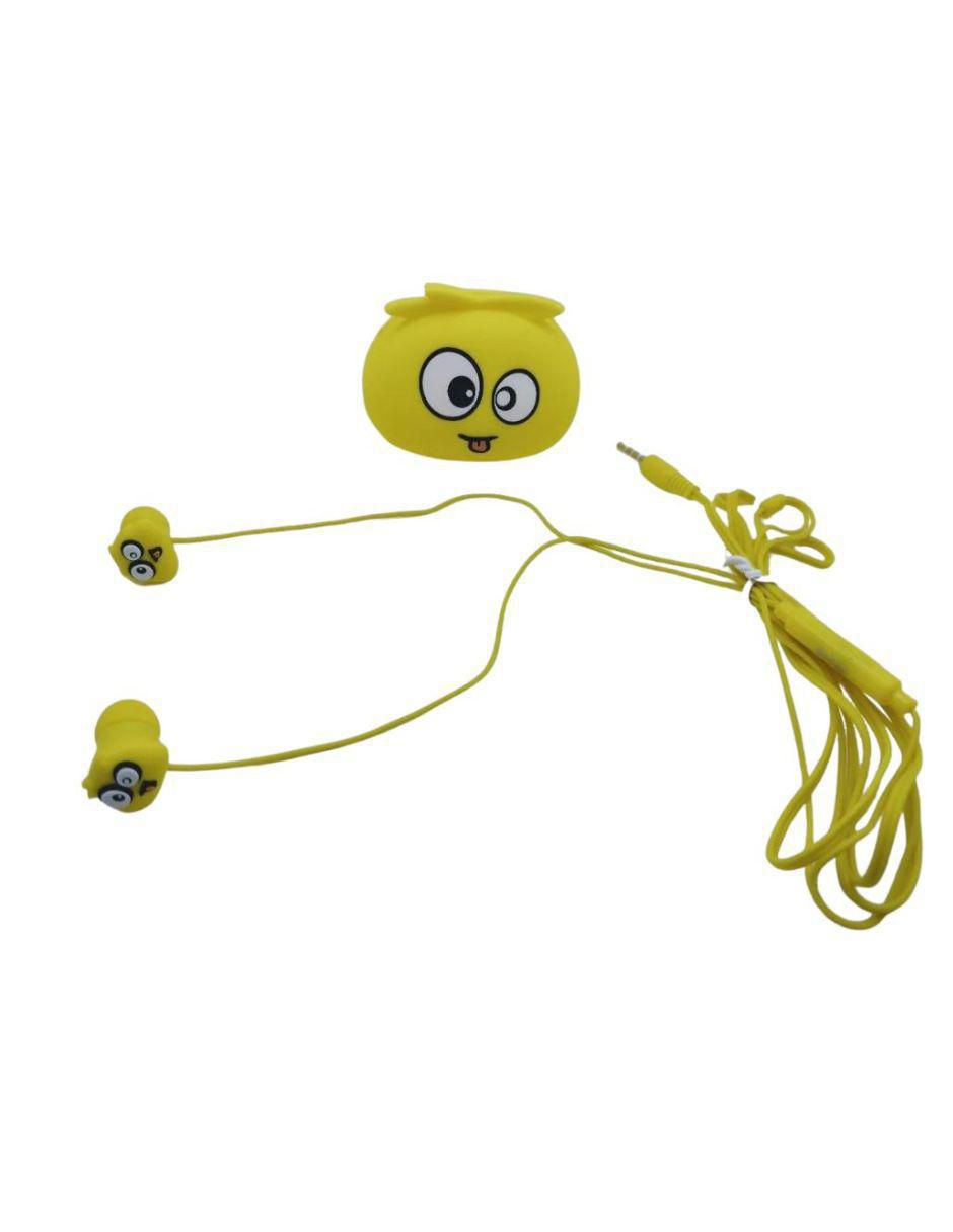 Audífonos In-Ear EJ-196 alámbricos 2