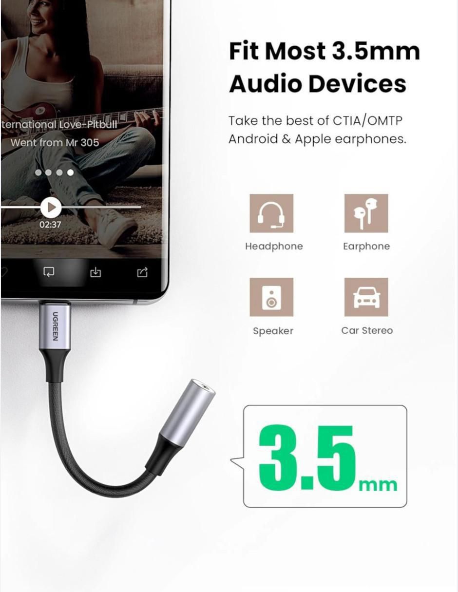 Adaptador USB Ugreen