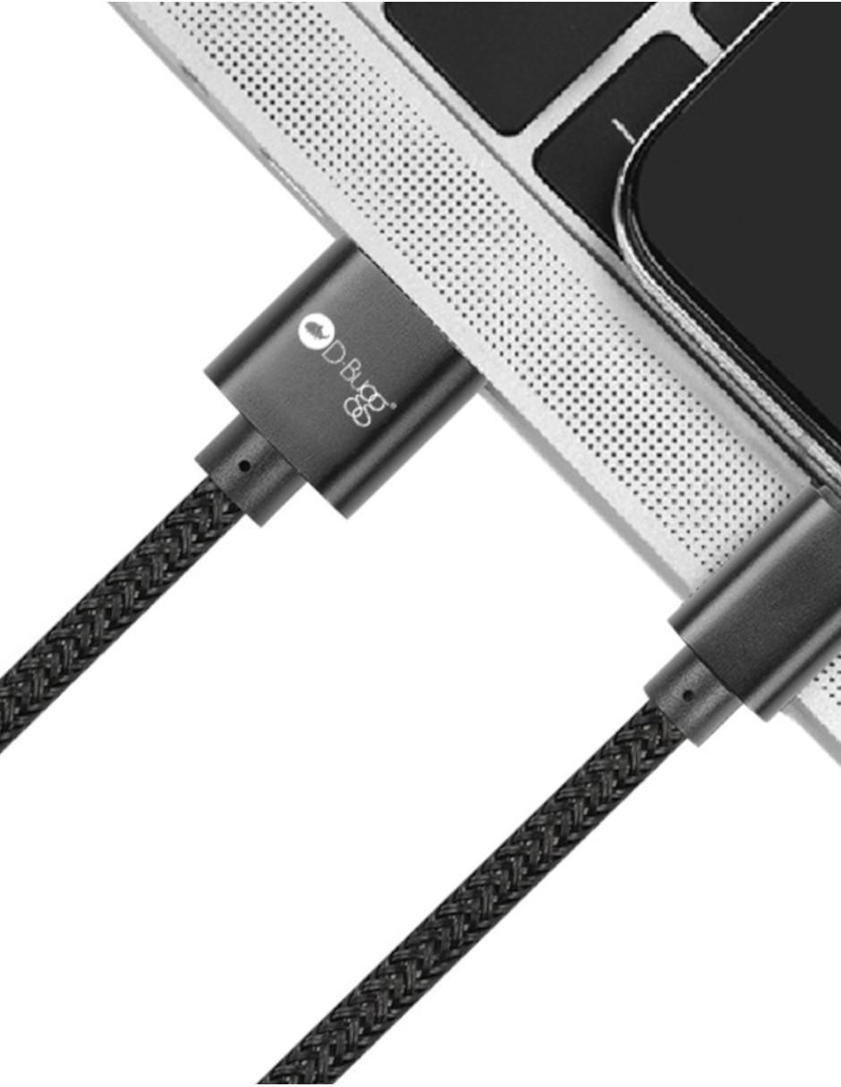 Cable USB C a tipo USB A de 2 m 3