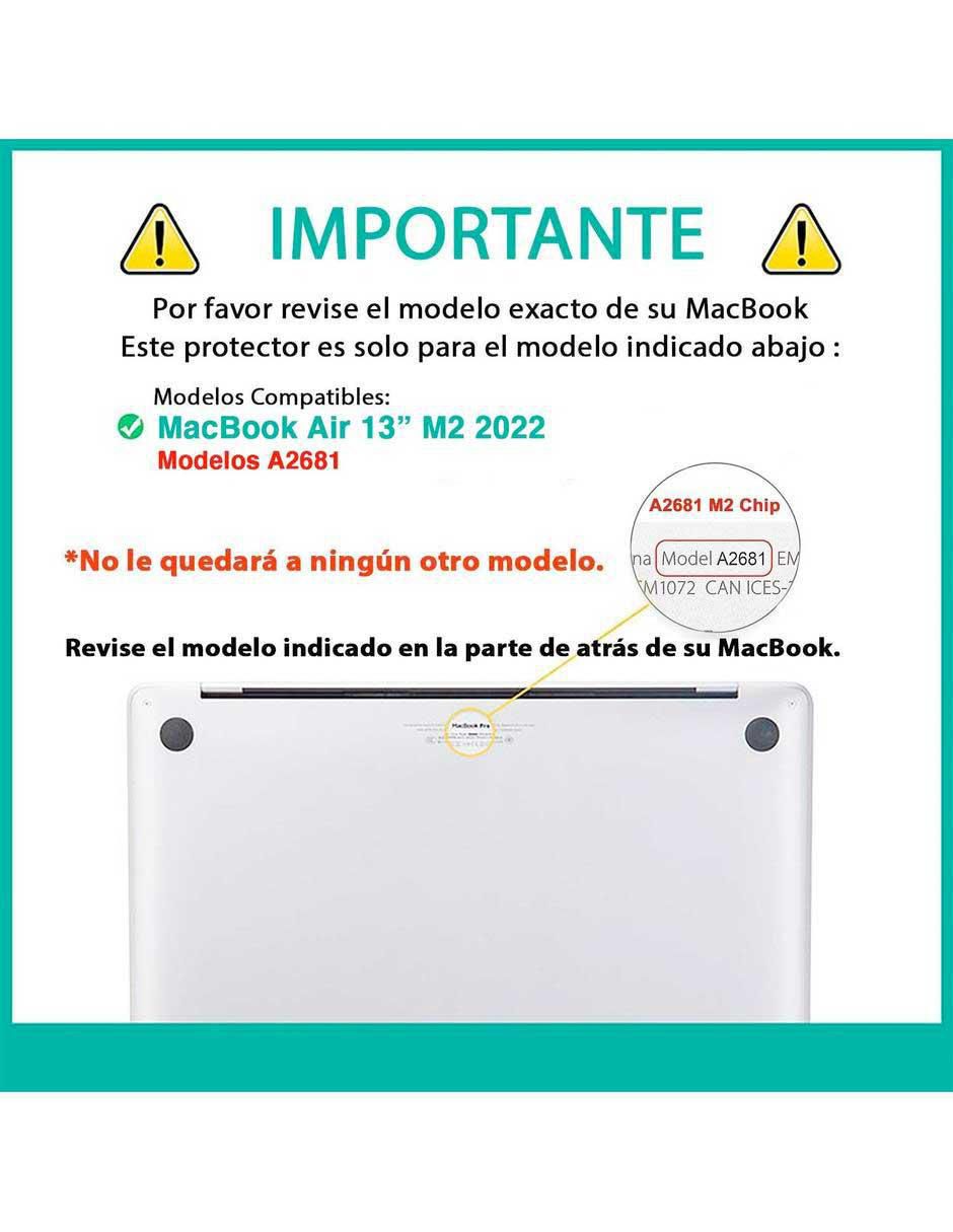 Protector carcasa laptop modelos a2681 5