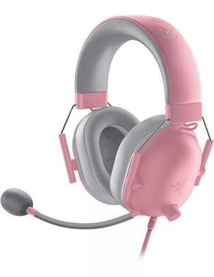 Audífonos gamer Over-Ear Shark V2 X alámbricos con cancelacion de ruido