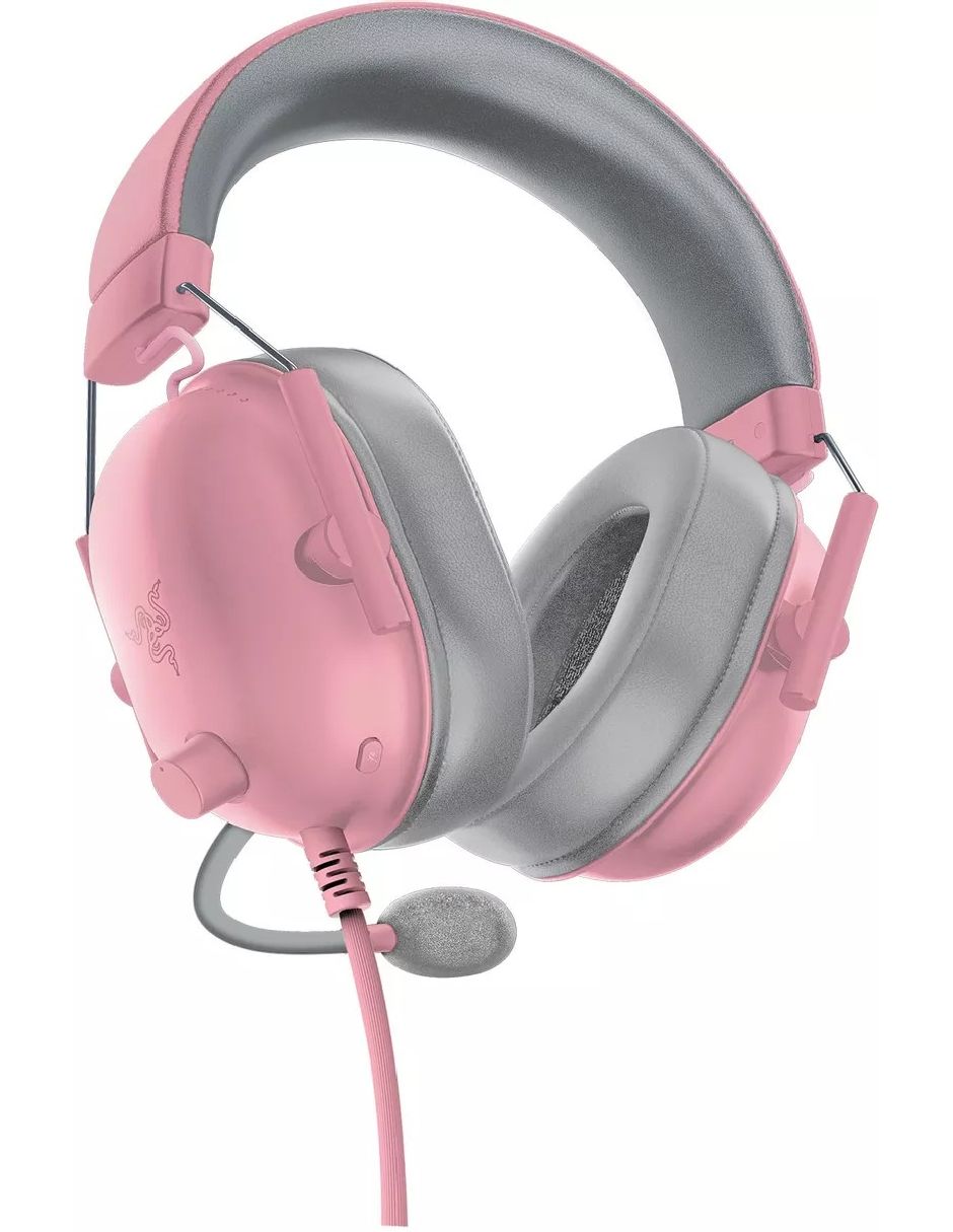 Audífonos gamer Over-Ear Shark V2 X alámbricos con cancelacion de ruido 3