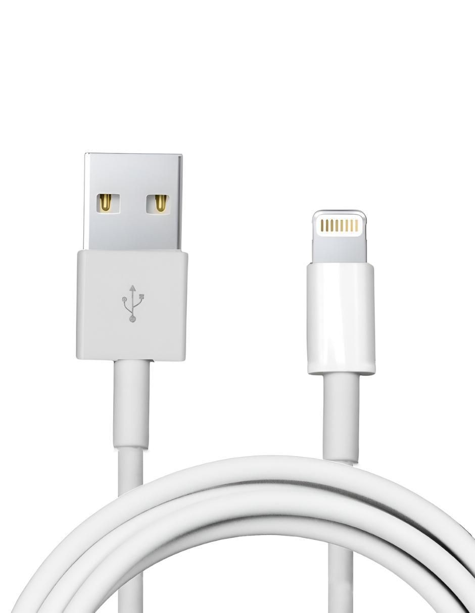 Cable lightning a tipo USB A de 1 m 2