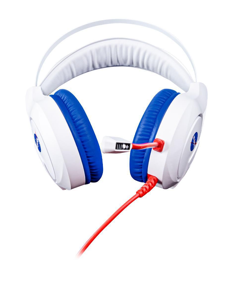 Audífonos gamer Over-Ear Gamer Rgb alámbricos con cancelacion de ruido 2