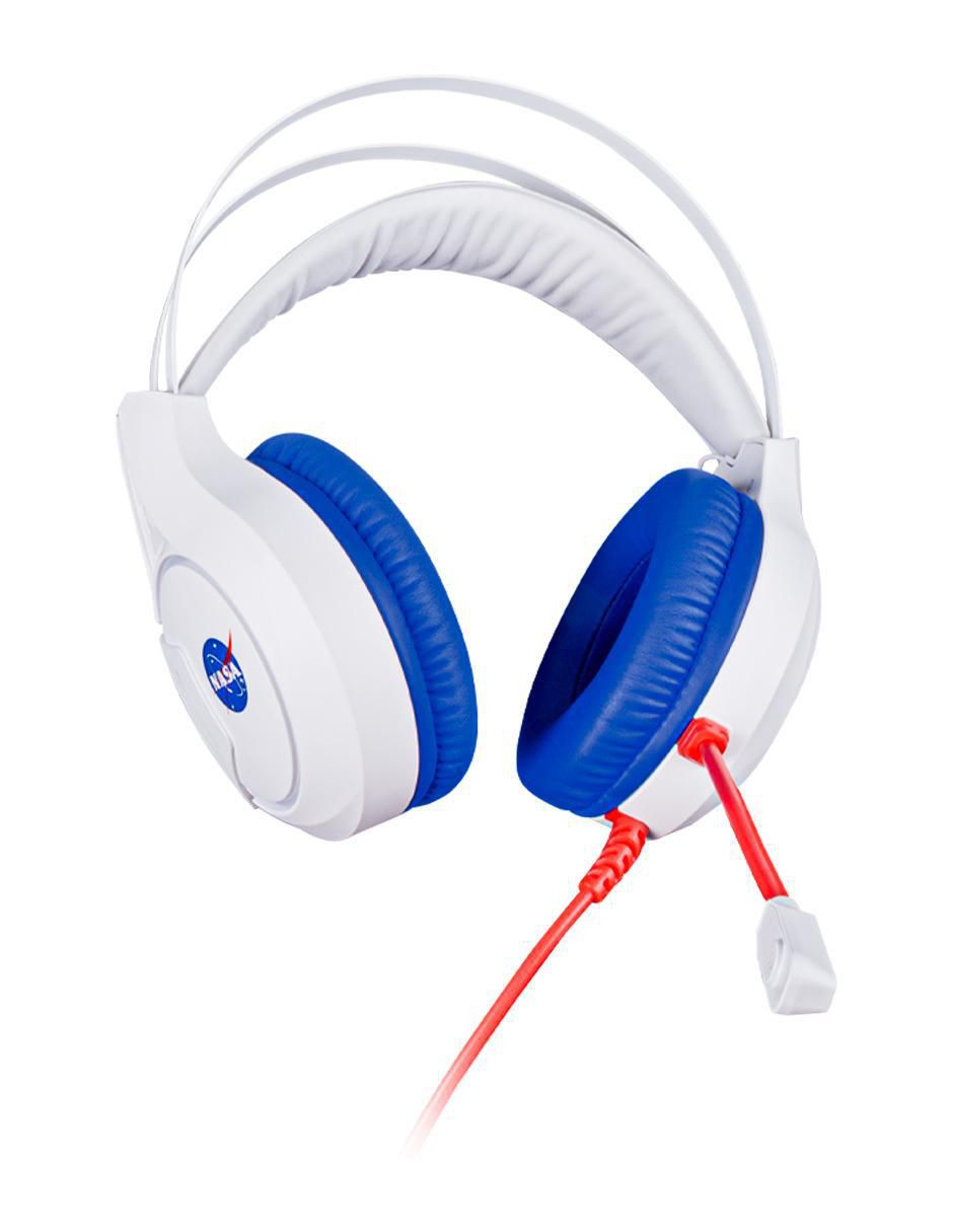 Audífonos gamer Over-Ear Gamer Rgb alámbricos con cancelacion de ruido 3