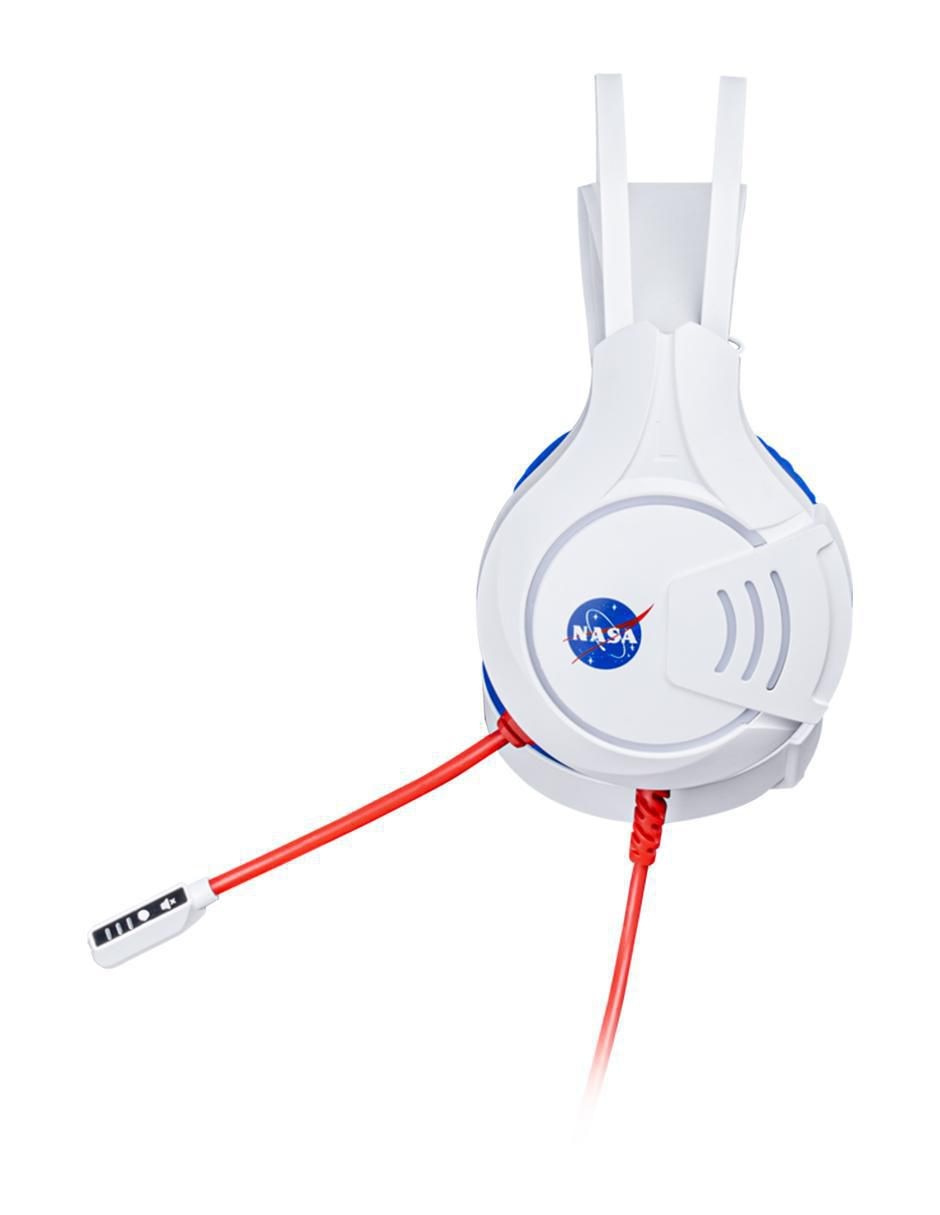 Audífonos gamer Over-Ear Gamer Rgb alámbricos con cancelacion de ruido 4