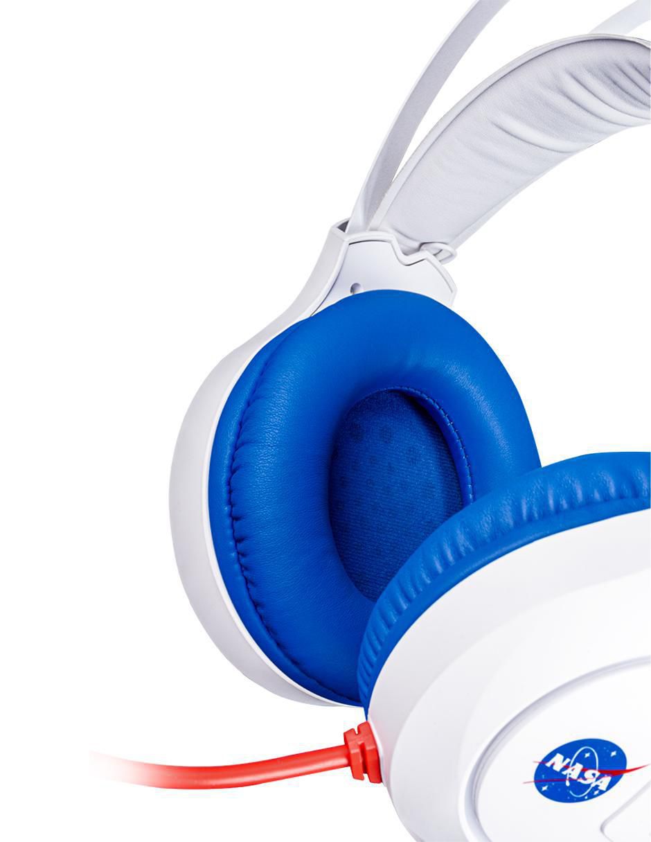 Audífonos gamer Over-Ear Gamer Rgb alámbricos con cancelacion de ruido 5