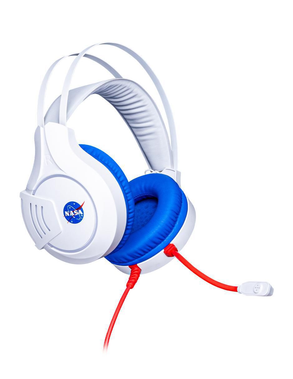 Audífonos gamer Over-Ear Gamer Rgb alámbricos con cancelacion de ruido 6