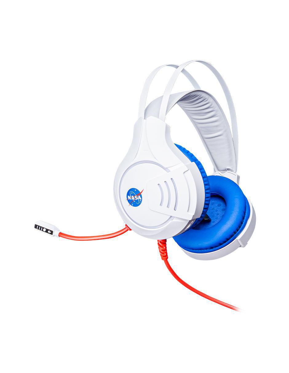 Audífonos gamer Over-Ear Gamer Rgb alámbricos con cancelacion de ruido 7