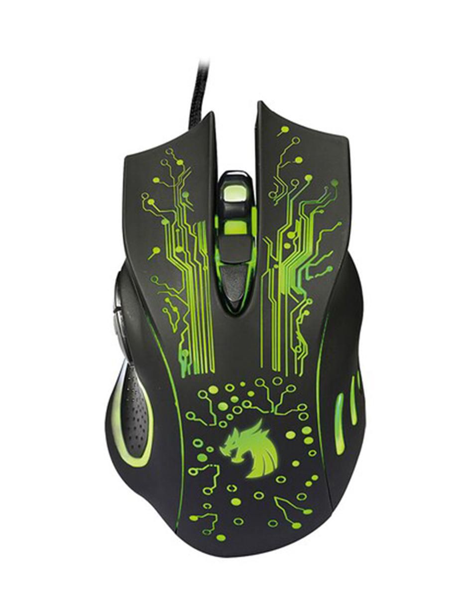 Mouse gamer alámbrico SG-M01