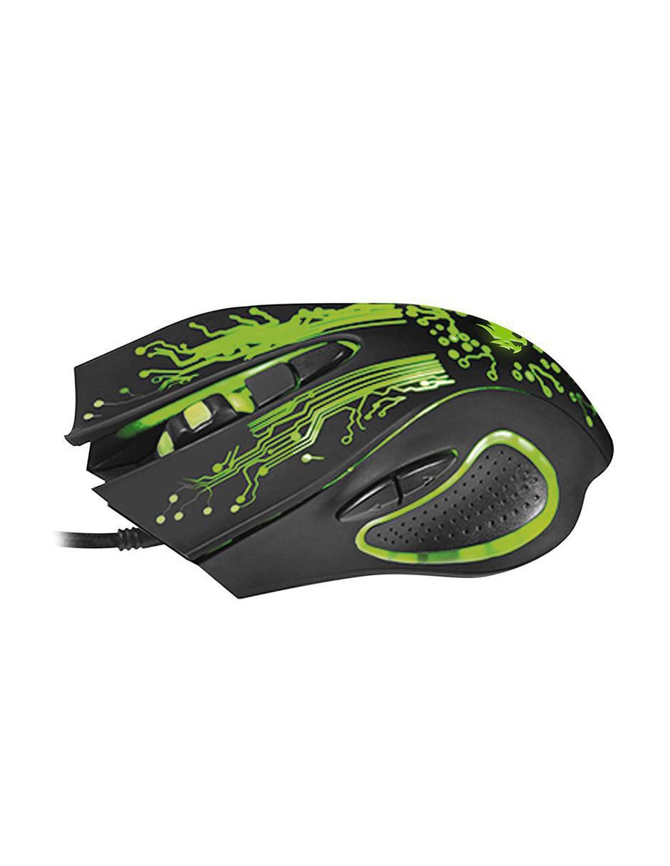 Mouse gamer alámbrico SG-M01
