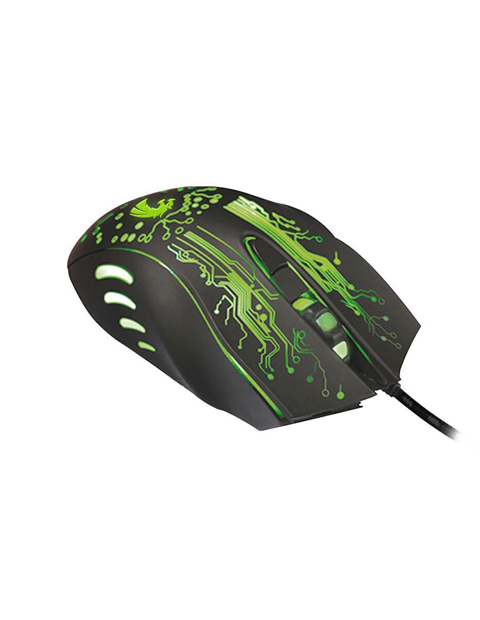 Mouse gamer alámbrico SG-M01