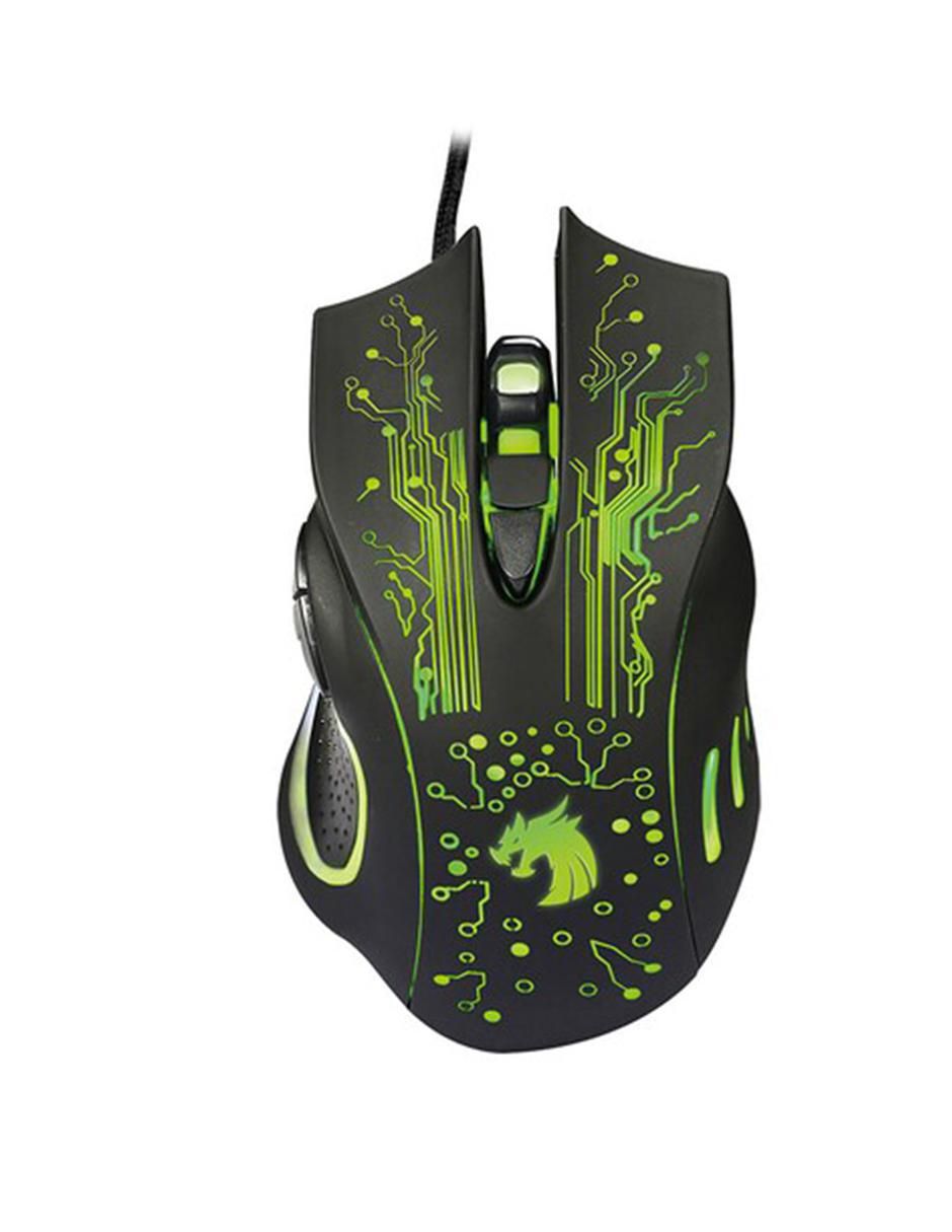Mouse gamer alámbrico SG-M01