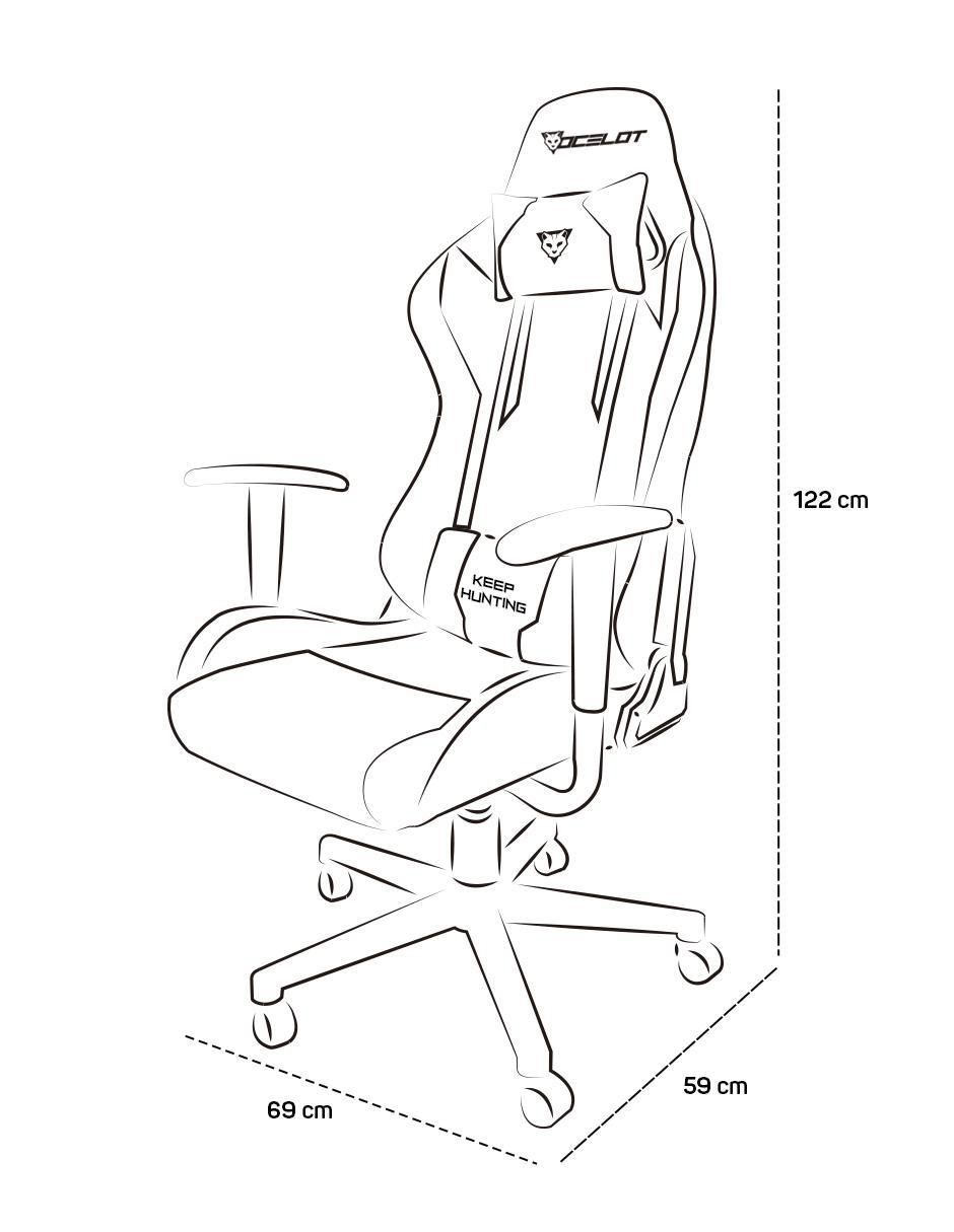Silla gamer 6