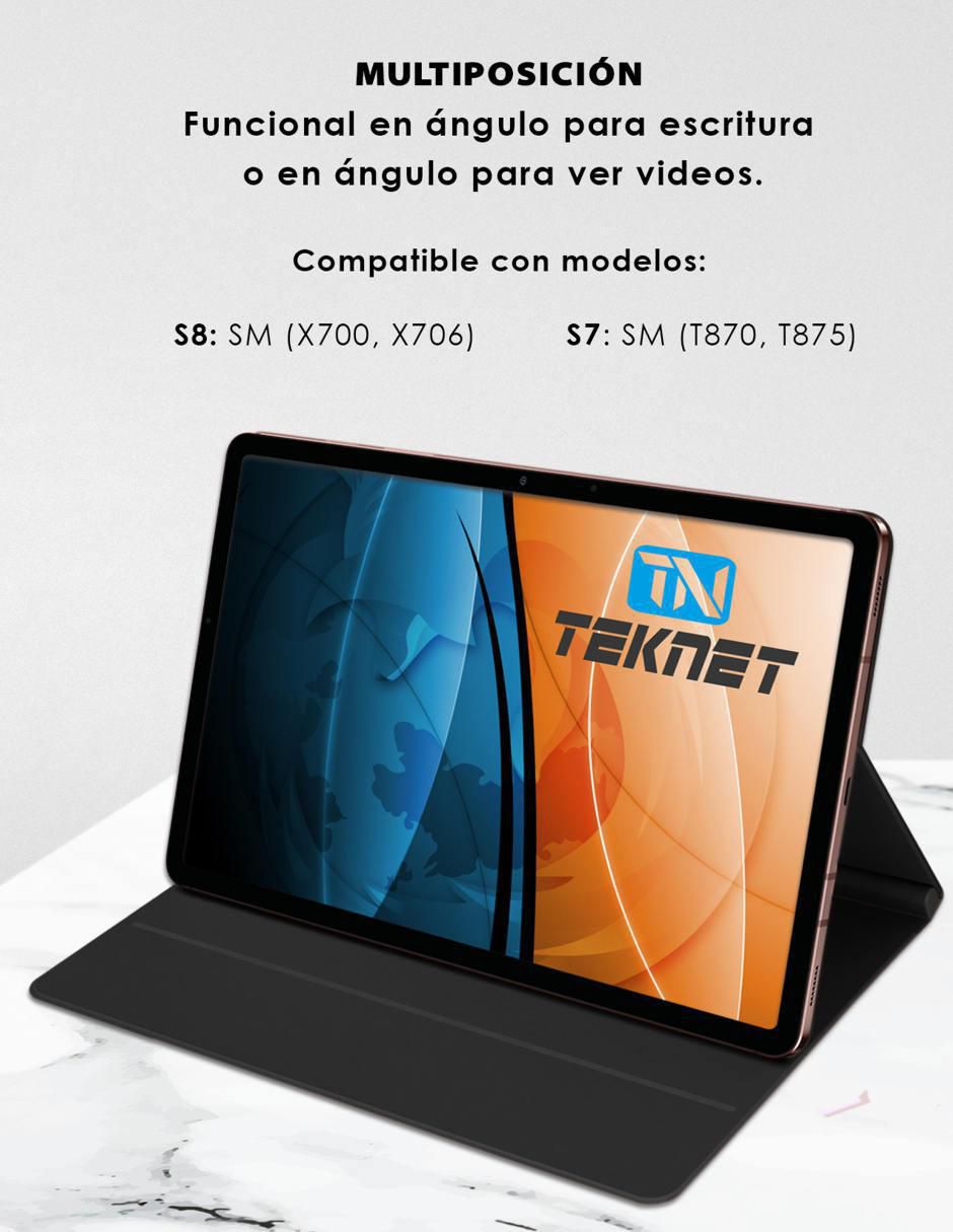Funda para tablet Samsung Galaxy Tab S8 y S7 de 11 pulgadas 2