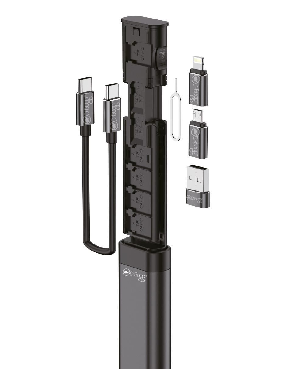 Adaptador multipuertos D-Bugg