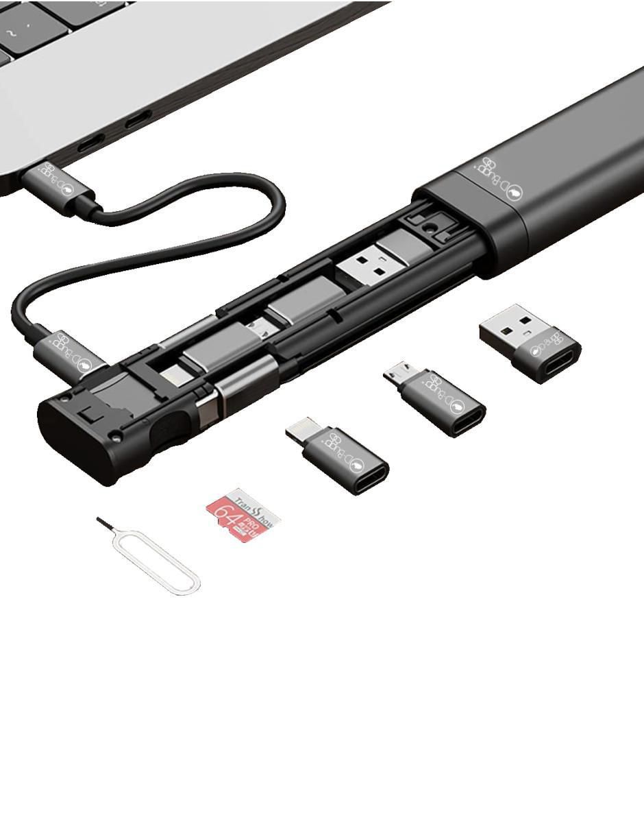 Adaptador multipuertos