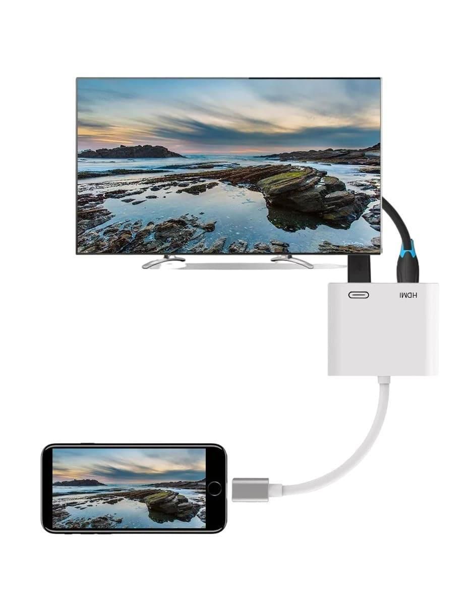 Adaptador USB C- HDMI 2