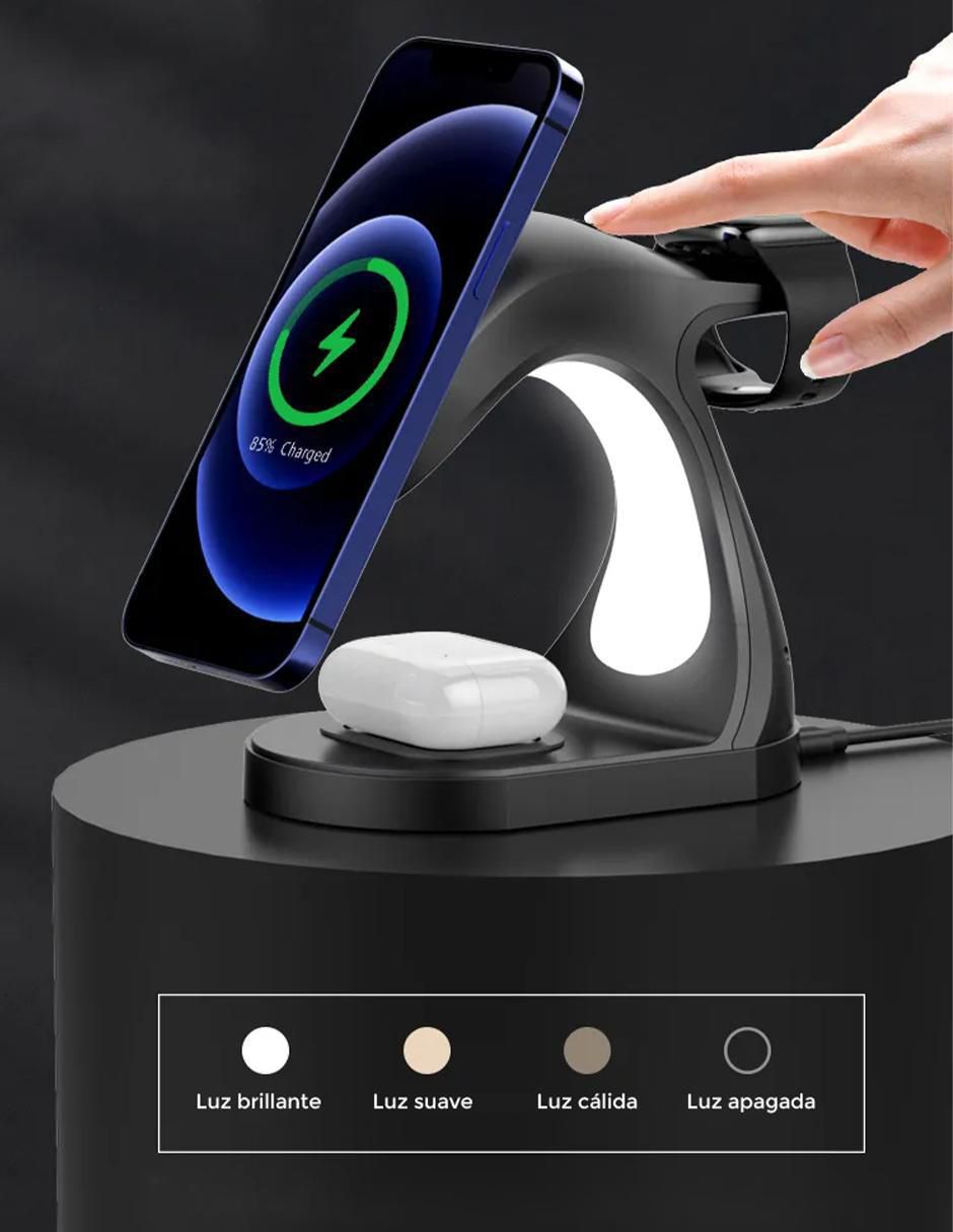 Estación de carga Klid Home de 15 W USB tipo C